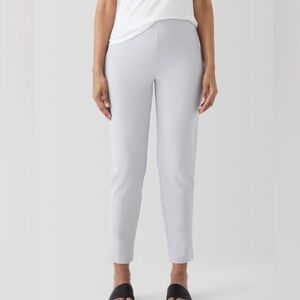 Eileen Fisher Washable Stretch Crepe Pant, Slim Fit, Ankle Length